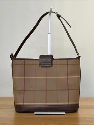 Burberry Vintage Nova Check Shoulder Bag thumbnail 4