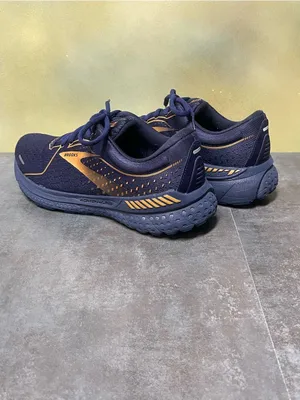 Brooks Adrenaline GTS 21 Women's Blue/Gold Running Shoes Size 11B thumbnail 11