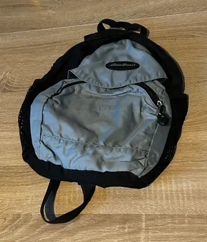 Eddie Bauer Mini backpack Bag in Gray and Black thumbnail 1