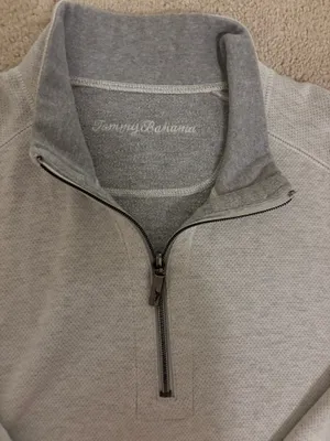 Tommy Bahama Quarter-Zip Pullover thumbnail 2