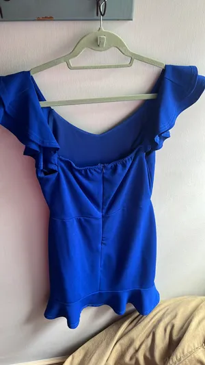 Navy Blue Dress thumbnail 2
