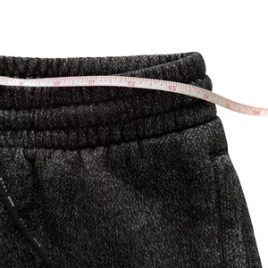 Women's Charcoal Heather Jogger Sweatpants XS Drawstring Athletic Lounge Pants thumbnail 7