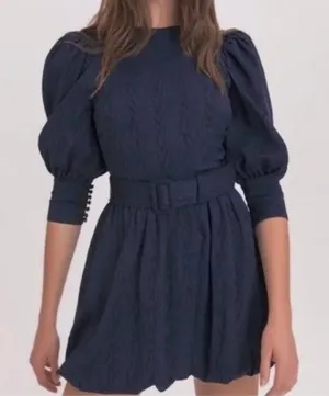 Something‎ Navy Dress thumbnail 1
