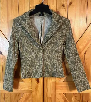 Twenty One Blazer Womens Small double Button Lined Career (0047) Read thumbnail 1