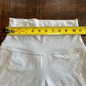 Lululemon Align High Rise 8” inseam shorts in Pastel Blue- Like New thumbnail 6