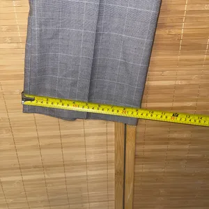 Van Heusen gray white plaid slacks trousers dress pants stretch woman’s sz 10 thumbnail 9