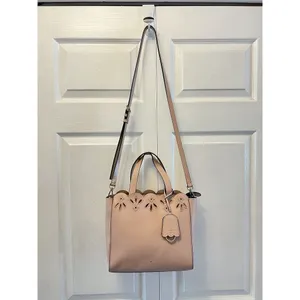 KATE SPADE New York MAGNOLIA STREET EYELET MINI MINA‎ SATCHEL MSRP $399 thumbnail 4