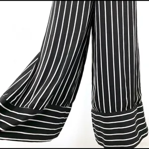 Lovers + Friends- Chica Cropped Stripe culotte Pants thumbnail 7