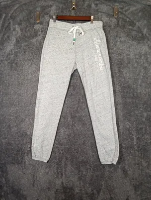Abercrombie & Fitch Womens Small Logo Joggers Sweatpants Y2k Inspired Small thumbnail 3