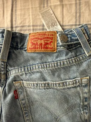 Levi’s Cinch Baggy Wide Leg Jeans – Light Wash Size 31 thumbnail 3