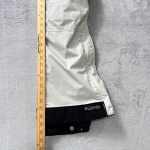 Columbia Sportswear OMNI-SHIELD Women's Ski Snow Pants‎ Size Small Light Gray thumbnail 8