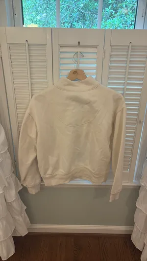 Cream zip up by a new day thumbnail 2