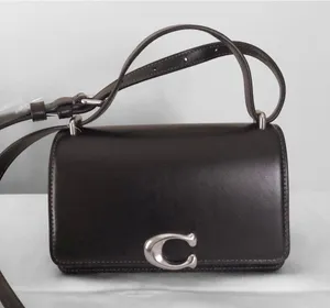 Coach Bandit black leather crossbody thumbnail 8