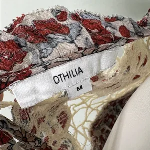 ANTHROPOLOGIE Othilia Malia Lace Top Medium thumbnail 9