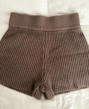 Blue Blush Brown Shorts thumbnail 2