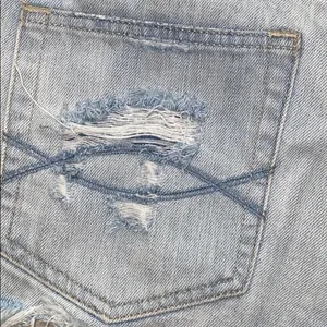 Abercrombie ✨Destroyed Denim Cut Off Shorts✨ thumbnail 8