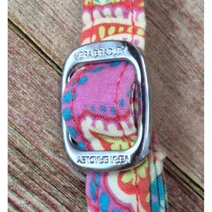Vera Bradley Crossbody Purse Paisley in Paradise Cotton Quilted Hipster Summer thumbnail 10