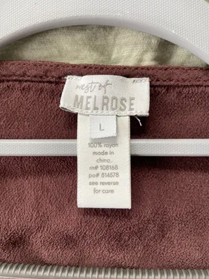 Brown Longsleeve Crop thumbnail 5