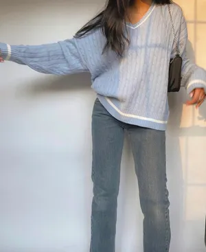 Cotton Candy LA SWEATER thumbnail 1