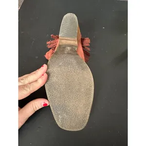 Coconuts‎ by Matisse Red Fringe Booties in 9 thumbnail 2
