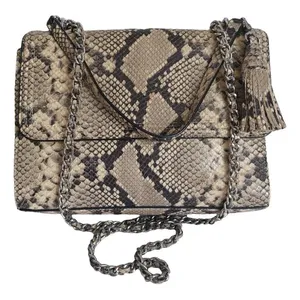 Tory Burch Python‎ Fleming Small Shoulder Bag thumbnail 15