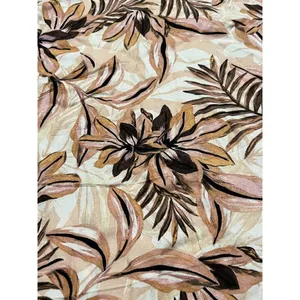 Olivaceous Midi-length Floral Print Tank Dress, Sleeveless, Size Medium‎ thumbnail 7