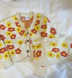 Callahan Knitwear Cardigan Set Multiple Size M thumbnail 1