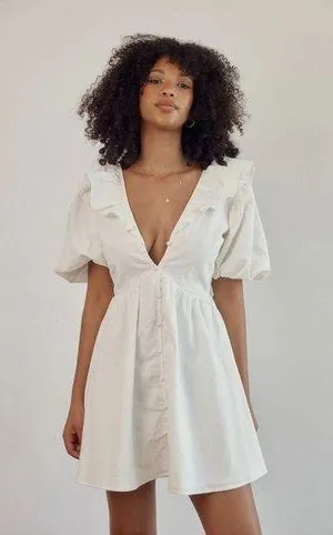 Sabo Skirt Shayla cotton baby doll dress size small, nwt thumbnail 1