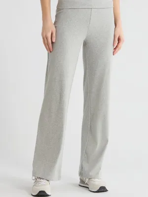 Abound Women’s Gray Fold-Over leggings. Size M thumbnail 2