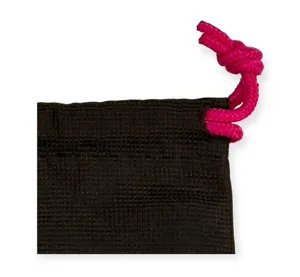 new Kate Spade KSNY  Dainty Jewelry Drawstring Pouch Dustbag  Brown + Pink  thumbnail 5