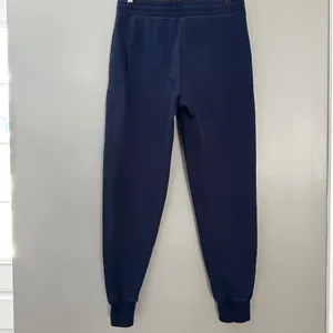 Navy blue gap logo sweat pants men’s small thumbnail 3
