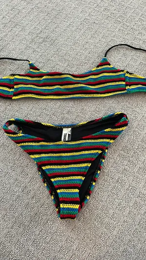 Triangl Crochet Bikini set  thumbnail 3
