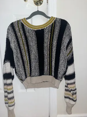 Free People Sweater Knit thumbnail 1