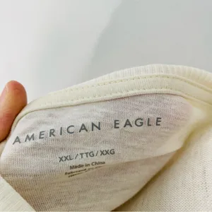 AMERICAN EAGLE Snow Man Best Friend Tee thumbnail 4