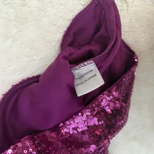 Hello Molly Citadel Skies Purple Sequin Mini Dress - Size 2 thumbnail 8