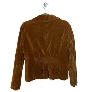 Loft Velour Rust Peacoat thumbnail 2