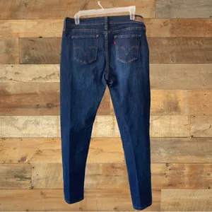 Levi's, The Original Jean Legging, Women's, 12, Low Rise, Indigo thumbnail 2