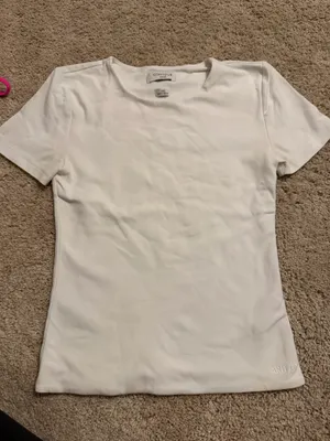 Aritzia Contour Top White xs thumbnail 1