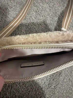 Kate Spade Sherpa belt bag thumbnail 7