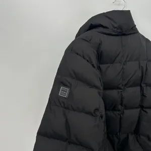 Calvin Klein Womens Black Puffer Jacket XL Duck‎ Down Fleece Lined Quilted Coat thumbnail 7