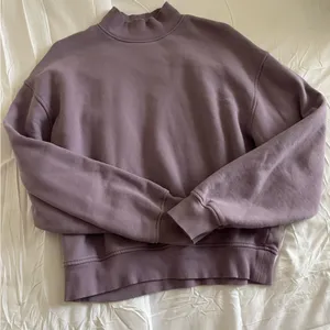 Aritzia Tna Mock Neck Sweatshirt thumbnail 2
