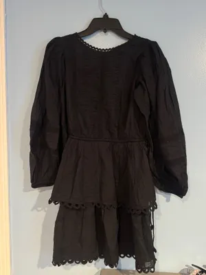 Farm Rio Midi Dress Long Sleeve thumbnail 2