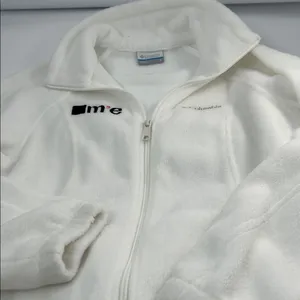 Columbia Soft White Fleece Jacket thumbnail 1