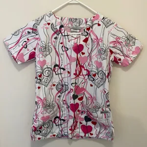 Uniform Advantage Women’s Scrub Top Size XS thumbnail 1