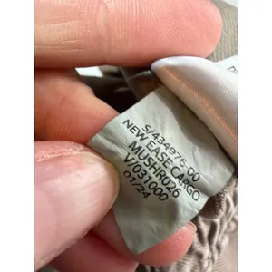 Gap Easy Jean Cargo Pants Women XS Brown Grey 2 Pack Elastic‎ Waist Gorpcore thumbnail 4