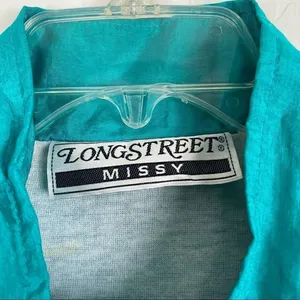 Vintage Bright Colorful Windbreaker Track Jacket thumbnail 3