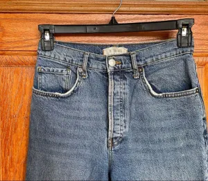 Free People We the Free Stella Raw-Hem Skinny Jeans thumbnail 10