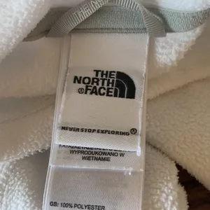 The North Face Lightweight Pullover White Long Sleeve Fleece Top Womens Medium thumbnail 11