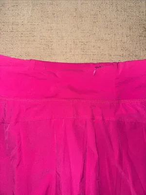Women's Active Workout Skort in Bright Pink thumbnail 5