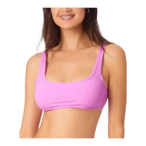 California Waves Pink High Waist Swimsuit Size Large Nwt. thumbnail 2